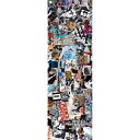 　 ■POWELL PERALTA 商品詳細 ブランド：POWELL PERALTA(パウエル ペラルタ) モデル：ANIMAL CHIN COLLAGE GRIP TAPE SHEET サイズ：10.5in x 33in Made in USA シリコンカーバイドグリット 正規輸入品 *デッキと注文で550円に変更につきましては、一部対象外のデッキがございます。 *予め、ご希望のデッキのサイズをご確認下さい。 *デッキテープの貼り付けは、お客様ご自身でおこなっていただきますようお願い致します。 *PCモニターにより若干色が違って見えることがあります。 *仕様は予告なく変更される場合があります。 【POWELL PERALTA】 スケートボードの歴史を語る上で外せない、老舗の最重要スケートブランドPOWELL PERALTA。 それは1978年のこと、有能な機械工学士としてスケートボードの新たな形を創りだしたジョージ・パウエルと、当時多大な知名度を誇ったプロスケーターのステイシー・ペラルタがタッグを組み、結成された。 また同ブランドが組織するチームはボーンズ・ブリゲードと呼ばれ、数々の有名なスケーターを輩出。 そして、1984年にスケート史において初のスケートビデオ「The Bones Brigade Video Show」をリリースし、世界中へと流通させ、その名を轟かせた。 80年代のスケートシーンを席巻し、現在のスケートの基盤を築いた伝説のスケートブランドである。 POWELL PERALTA商品一覧はこちら ■デッキと同時購入なら、550円でお買い上げいただけます！ 550円に変更するには？ プルダウンメニュー[デッキと注文（550円に変更）]を選択の上、買い物かごに追加してください。 [MOB GRIPプレゼント]のバナーが掲載されたデッキと同時購入が必要になります。 550円に変更の場合、デッキに付属しているプレゼントのMOB GRIP（ブラック）は付属いたしません。 550円に変更は対象のデッキ1本につき1枚までとなります。 デッキ1本とテープ2枚をお買い上げの場合は、価格が安いものを550円変更いたします。 550円に変更ができない場合 プルダウンメニュー[テープのみ注文]を選択された場合。 プルダウンメニューが無い商品は対象外となります。 [MOB GRIPプレゼント]のバナーが掲載されていないデッキと同時にお買い上げいただいた場合。 ※金額が550円に変更されるタイミングについて システムの都合上、決済画面で550円に変更されません。 一旦ご希望のデッキテープの金額で決済していただき、当店でご注文確認後にデッキテープの金額を550円に変更し、改めて金額を修正した内容のメールを送信させていただきます。 デッキ一覧はこちら