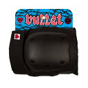バレット BULLETKNEE PADニーパッド 左右1セット ひざ プロテクター ガード 初心者 スケートボード スケボー sk8 skateboard【16...