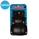 BULLET obgJUNIOR PAD SETveN^[Zbg XgK[h G{[pbh j[pbh EZbg qpi4΁`8΁jWjA LbY XP[g{[h XP{[ sk8 skateboard