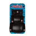 バレット BULLETADULT PAD SETプロテクターセット リストガード エルボーパッド ニーパッド 左右セット 初心者 スケートボード スケボー sk...