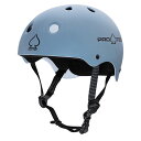 PRO-TEC プロテックCLASSIC SKATE CALVARY BLUEヘルメット カルバリーブルー プロテクター つや消し 大人用...