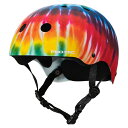 プロテック PRO-TECCLASSIC SKATE TIE DYEヘルメット タイダイ プロテクター つや消し 大人用 子供用 キッズ ユース PROTEC ...