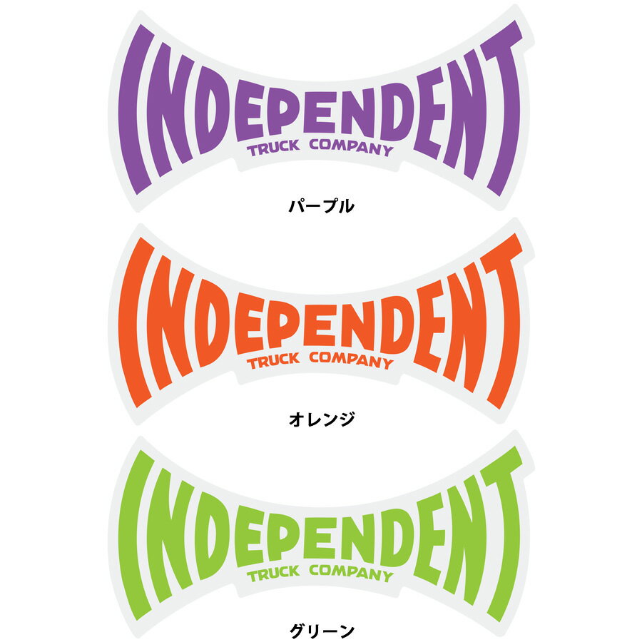 INDEPENDENT インディペンデント6in x 3in ITC SPAN STICKERステッカー デカール スケボー スケートボード スケボー ストリート シール sk8 skateboard 2