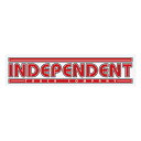 ■INDEPENDENT TRUCKS 商品詳細 ブランド：INDEPENDENT(インディペンデント) モデル：T/C BAUHAUS STICKER 正規輸入品 サイズ 6inch x 1.5inch(約15cm x 約4cm) *PCモニターにより若干色が違って見えることがあります。 *仕様は予告なく変更される場合があります。 【INDEPENDENT】 35年もの歴史を誇る世界最強のトラックと称されるINDEPENDENT TRUCKS。 発足したのは1978年のこと。 時はボウルスケーティングが主流だった70年代後期。 当時のトラックの性能に対する不満の声に応えるべく、INDEPENDENTは誕生した。 BUILT TO GRINDやRIDE THE BEST FUCK THE RESTといったスローガンを掲げ、独自の世界観を打ち出してきた。 世界最高の性能、繊細で無骨なトラック、独特のブランドイメージやアティチュードでいまや世界中にカルト的フォロワーを生み出している。 INDEPENDENTはただのトラックカンパニーではなく、ひとつのカルチャーへと昇華したブランドなのである。 INDEPENDENT一覧はこちら