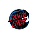 SANTA CRUZ T^N[Y4in x 3.87in VACANT WAVE DOT STICKERXebJ[ fJ[ V[ XP[g{[h XP{[ Xg[g sk8 skateboard