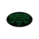 CREATURE クリーチャー4in x 2.375in TO THE GRAVE STICKERステッカー デカール シール スケートボード スケボー ストリート sk8 skateboard