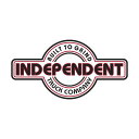 INDEPENDENT インディペンデント4in x 2.1in BTG BAUHAUS STICKERステッカー デカール スケボー スケートボード スケボー ストリート シール sk8 skateboard