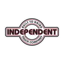 INDEPENDENT インディペンデント4in x 2.1in BTG BAUHAUS STICKERステッカー デカール スケボー スケートボード スケボー ストリート シール sk8 skateboard