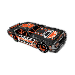 BRONSON ブロンソン5.5in x 2.8in BRONSON SPEED CAR STICKERデカール ステッカー シール スケートボード スケボー sk8 skateboard