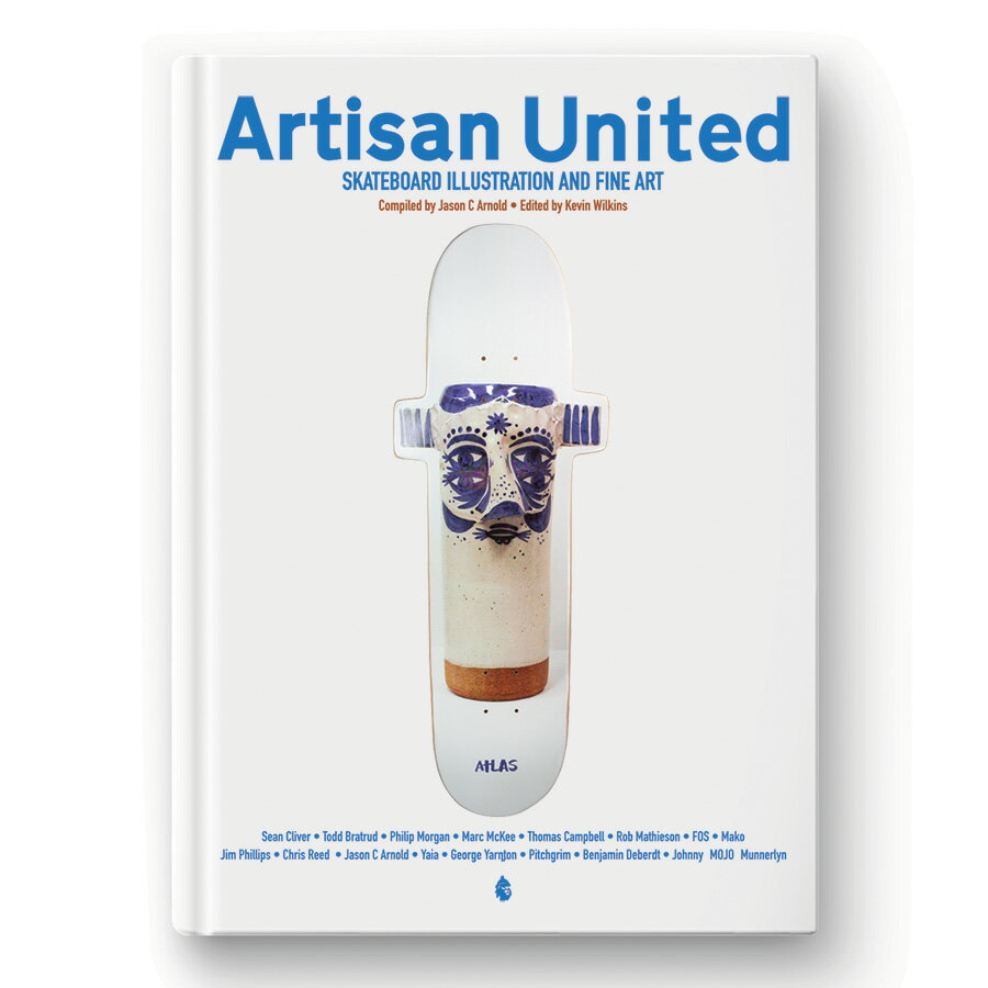 楽天American Street StyleSANTA CRUZ サンタクルーズARTISAN UNITED ILLUSTRATION AND FINE ART HARDCOVER BOOKブック アートブック イラストレーション アーティスト スケートボード スケボー sk8 skateboard