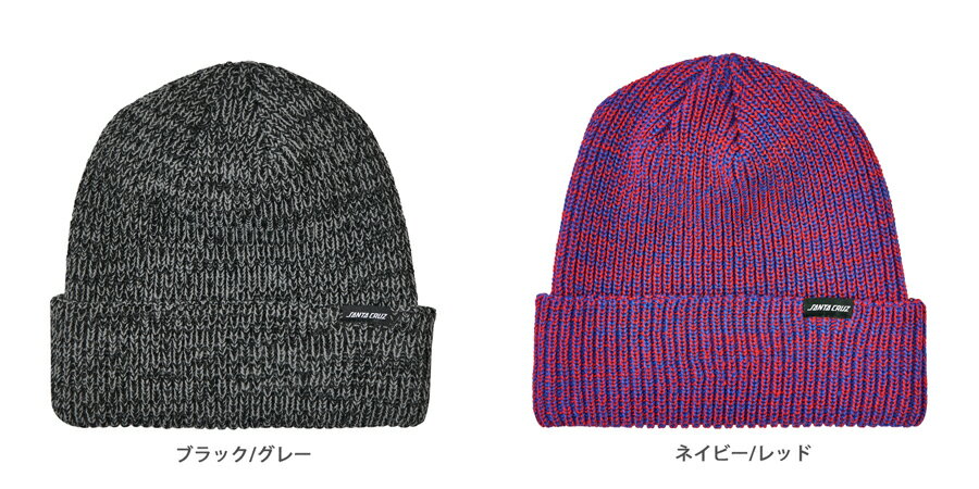 SANTA CRUZ サンタクルーズDECODER STRIP LONG SHOREMAN BEANIE HAT MENSビーニー ニットキャップ 帽子 CAP スケートボード スケボー sk8 skateboard【21HD】