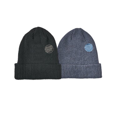 SANTA CRUZ サンタクルーズOPUS DOT LONG SHOREMAN BEANIE HAT MENSビーニー ニットキャップ 帽子 CAP スケートボード スケボー sk8 skateboard【21HD】