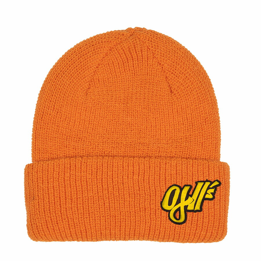 OJ WHEELS オージェイウィールNATAS GOODNIGHT BE SAFE LONG SHOREMAN BEANIE HAT MENSビーニー ニットキャップ 帽子 CAP スケートボード スケボー sk8 skateboard【21FWQS】