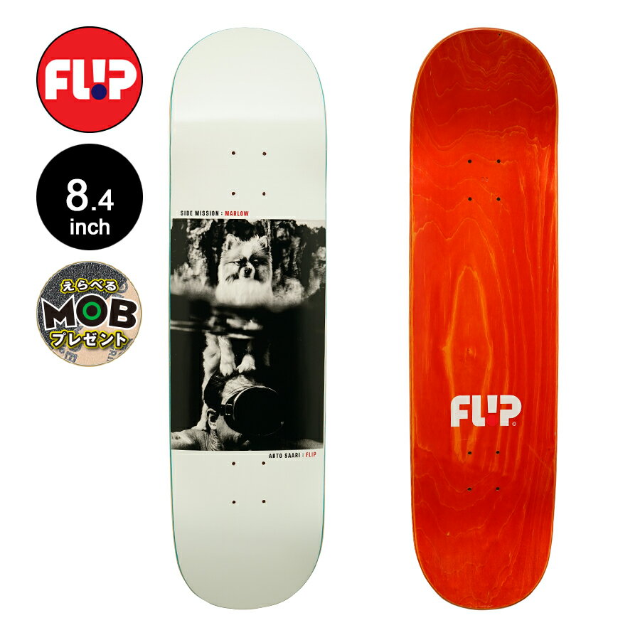 FLIP フリップ8.4in x 32.25in SAARI SIDE MISSION MARLOW PRO DECKデッキ アート サリ スケートボード スケボー ストリート sk8 skateboard 板【2105】