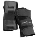 【PRO-TEC プロテック】STREET WRIST GUARD BLACKリストガード 手のひら 手首用プロテクター PROTEC スケートボード スケボー sk8 skateboard BMX inline インライン Bicycle 自転車【1908】