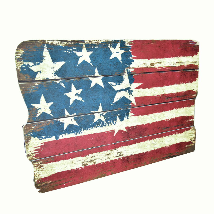 アメリカン雑貨 アメリカ雑貨 雑貨 インテリア ヴィンテージ 壁掛け 壁飾り レトロ 木版画 ガレージ アンティークのサムネイル