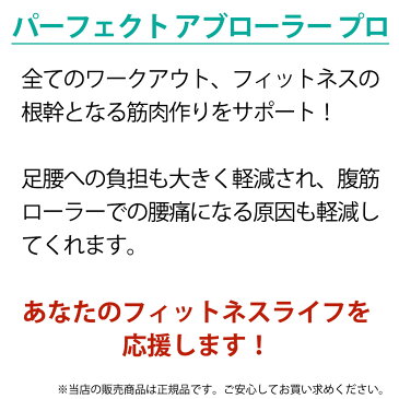 【メトロンブログ 紹介品】パーフェクト アブローラー プロ フィットネス 腹筋ローラー 腹筋 背筋 アシスト ダイエット トレーニング 筋トレ 補助 パーフェクトフィットネス PERFECT AB CARVER PRO 日本正規品