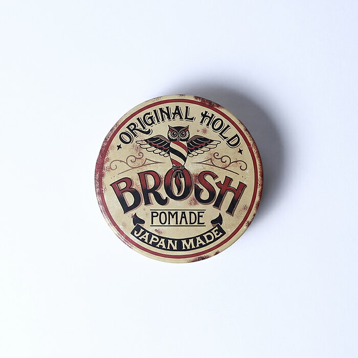 BROSH ֥å / BROSH POMADE ݥޡ / ݥޡ / ȱ / СС