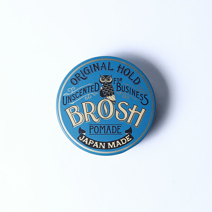 BROSH ֥å / BROSH POMADE UNSCENTED ̵ݥޡ / ݥޡ / ȱ / СС