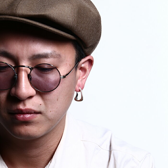 NASTOYS ナストイズ / 「Mid-Century PIERCE (LARGE)」 925製ピアス / MEN'S メンズ / WOMEN'S ウィメンズ / シルバー 925 / ピアス / プレゼント / カジュアル / アメカジ