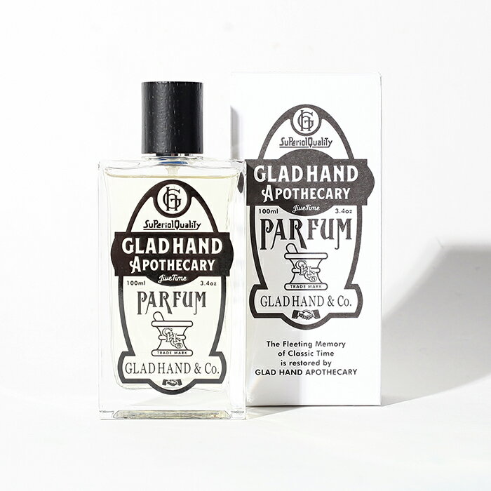 GLAD HAND APOTHECARY グラッドハンドアポセカリー / 「Parfum」 パルファム / MEN'S メンズ / 香水 / 男性 / 大人 / プレゼント / ギフト