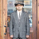 The Stylist Japan ザスタイリストジャパン / 「W/L HERRINGBONE SHAWL COLLAR JK」 ヘリンボーンショールカラージャケット / MEN 039 S メンズ / セットアップ / ショールカラー / ストライプ / フォーマル / カジュアル / アメカジ