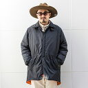 NASTOYS ナストイズ / 「MONSTER COACH JACKET / BLACK」モンスターコーチジャケット / MEN'S メンズ / コート / ...