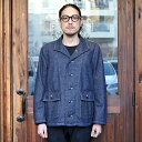 BLACK SIGN ブラックサイン / 「10oz Denim Submarine Jacket」10オンスデニムサブマリーンジャケット / MEN 039 S メンズ / ジャケット / デニム / Gジャン / 長袖 / ヴィンテージ / カジュアル / アメカジ