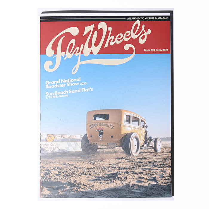 FLY WHEELS フライウィール / 「FLY WHEELS ISSUE #83」 カルチャーマガジン / 本 / 雑誌 / 趣味 / 車 / バイク / アメカジ