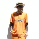 NASTOYS ナストイズ /「Mesh Baseball S/S Shirts / ORANGE」メッシュベースボールS/Sシャツ / MEN 039 S メンズ / メッシュ / 半袖シャツ / 高機能素材 / ユニフォーム / シャツ / カットソー / プルオーバー / カジュアル / アメカジ / オレンジ