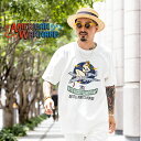 楽天AMERICAN WANNABE【限定】AMERICAN WANNABE アメリカンワナビー / 「Pinup Girl S/S TEE / WHITE」12周年記念グラフィック S/S Tシャツ / MEN'S メンズ / Tシャツ / クルーネック / プリント / 半袖 / カジュアル / ストリート / アメカジ / 限定 / ホワイト