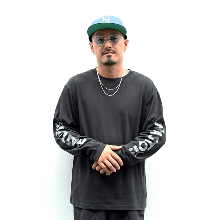 NASTOYS ʥȥ / Brush Logo L/S TEE / BLACKץץL/S T / MEN'S  /...