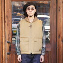 TROPHY CLOTHING トロフィークロージング /「Storm Vest / BEIGE」ストームベスト / TR24AW-302 / MEN'S メン...