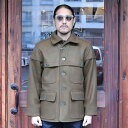 TROPHY CLOTHING トロフィークロージング / 「Cruiser Jacket / OLIVE」クルーザージャケット / TR23AW-507 / ...