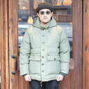 TROPHY CLOTHING トロフィークロージング /「Alpine Down Coat / OILVE」ダウンジャケット / TR24AW-508 / M...