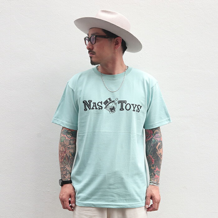 NASTOYS ʥȥ / NASTOYS FRONT LOGO S/S TEE / SAXץץS/S T / NTCB-...