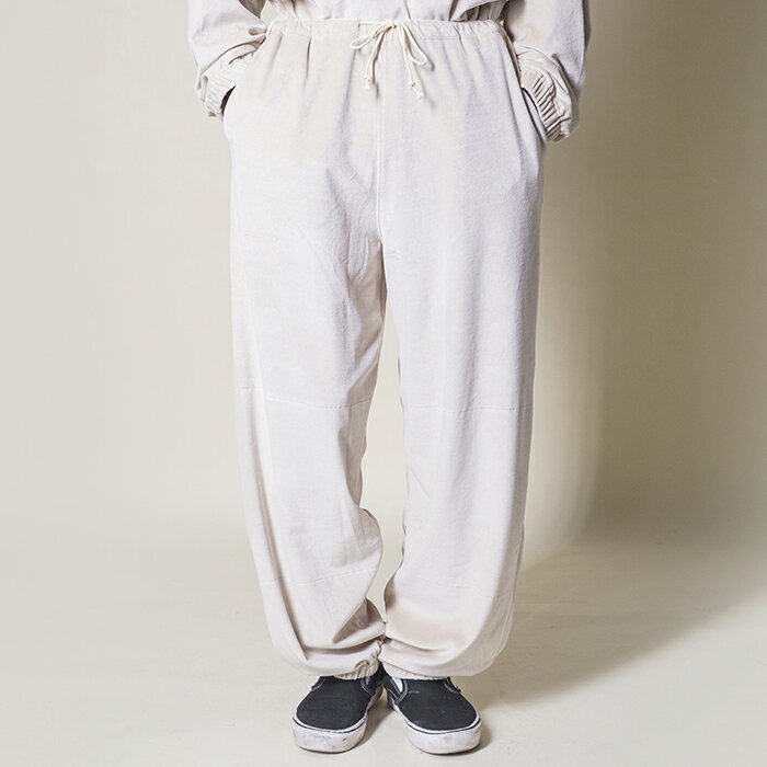 NASTOYS ʥȥ / Velor Track Pants / CHAMPAGNEץ٥ȥåѥ / NTP-230202...