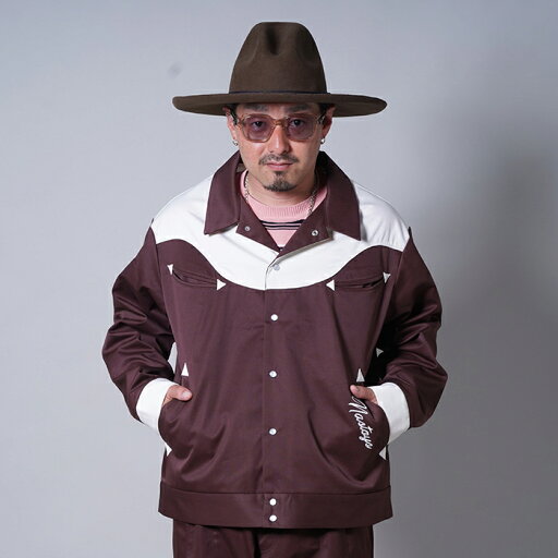 NASTOYS ナストイズ / 「TEXAS JACKET/ BROWN」ウエスタンジャケット / NTJ-250101/ MEN'S メンズ / ジャケット / アウター / ブルゾン / セットアップ / スナップボタン / 無地 / 長袖 / カジュアル / アメカジ NASTOYS ナストイズ / 「TEXAS JACKET/ BROWN」ウエスタンジャケット / NTJ-250101/ MEN'S メンズ / ジャケット / アウター / ブルゾン / セットアップ / スナップボタン / 無地 / 長袖 / カジュアル / アメカジ