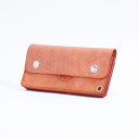 NASTOYS ナストイズ「TRUCKER WALLET / ORANGE」トラッカーウォレット / 財布 / 長財布 / レザー / 本革 / 牛革 / 小物 / アクセサリー