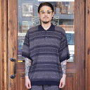 GANGSTERVILLE ギャングスタービル / 「LOCOS - KNIT S/S SHIRTS / NAVY」ニットS/Sシャツ GSV5117 MEN'...