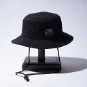 WEIRDO ウィアード / 「MONSTERS - ADVENTURE HAT / BLACK」バケットハット / WRD51G06 / 帽子 / ハット /...