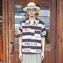 WEIRDO ウィアード / 「SLAVES - S/S SHIRTS / BLACK」オリジナルポリエステルS/Sシャツ / WRD5107 / MEN'S メンズ / シャツ / 半袖 / 総柄 / アロハ / 開襟 / カジュアル / アメカジ