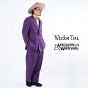 Wisdom Tool×AMERICAN WANNABE「DOUBLE BREASTED SUIT / PURPLE」ダブルブレステッドスーツ MEN'S メン...