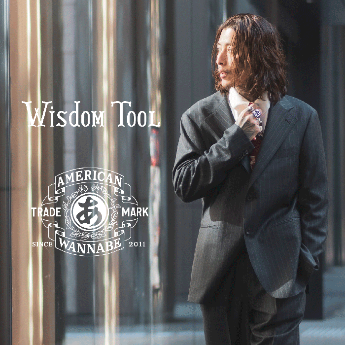 Wisdom Tool×AMERICAN WANNABE「WTAW SINGLE SUIT 