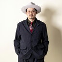 AMERICAN WANNABE アメリカンワナビー「ALLMANS WORK JACKET BLACK」オールマンワークジャケット AWJ-240101 MEN'S メンズ ジャケット テーラードジャケット カジュアルセットアップ アメカジジャケット メンズ ブランド セットアップメンズ メンズジャケットカジュアル