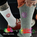 FRUIT OF THE LOOM × AMERICAN WANNABE /「TRADE MARK SOX / 3 COLOR PACK」3色パックソックス /...