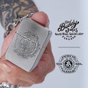 【LIMITED ITEM】BUDDY JOKES×AMERICAN WANNABE「 BW TRADEMARK ZIPPO / SILVER」ジッポライター / 小物 / アクセサリー / 喫煙具 / グッズ / ジッポ