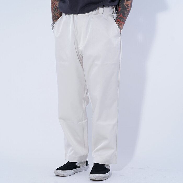 AMERICAN WANNABE アメリカンワナビー「STANDARD EASY TROUSERS / IVORY」スタンダードイージートラウザーズ AWP-2...