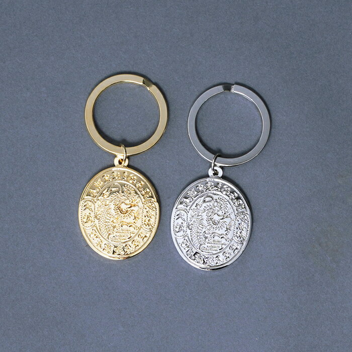 AMERICAN WANNABE/アメリカンワナビー「3rd LOGO Round KeyRing」3rdロゴキーリング / キーホルダー / チャーム / 鍵...