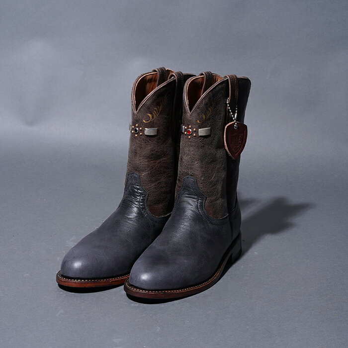ALL AMERICAN BOOTS×HTC ×GLAD HAND / 「HTC - PECOS BOOT HANDPAINT」ペコスブーツ / MEN'S メ...